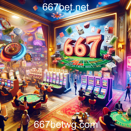 A Ascensão dos Cassinos Online e a Experiência em 667bet.net