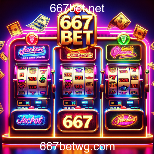 Descubra a Emoção dos Jackpots em 667bet.net