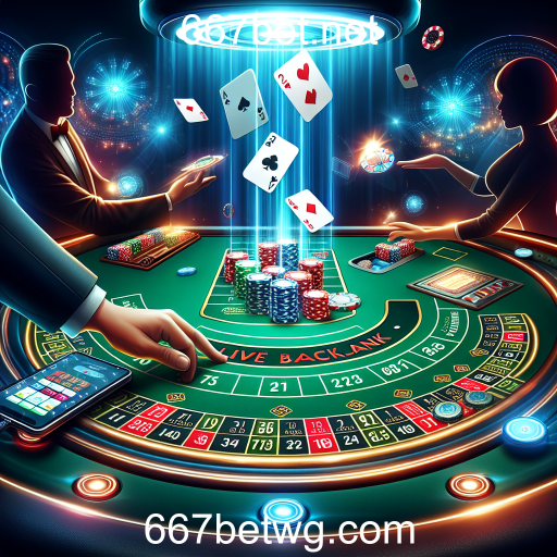 A Revolução dos Jogos Ao Vivo em 667bet.net