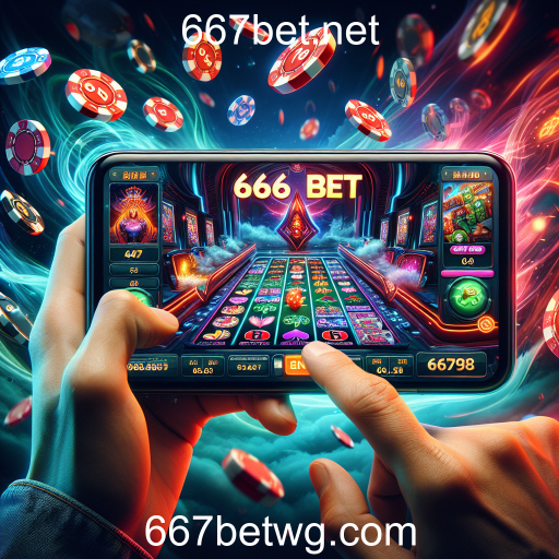 A Revolução dos Jogos Móveis em 667bet.net