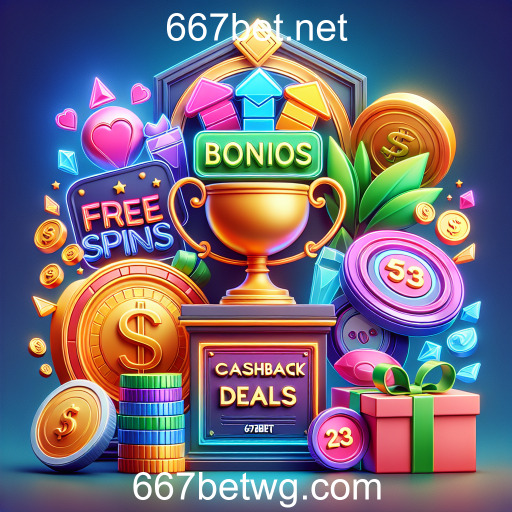 Descubra as Promoções Imperdíveis no 667bet.net