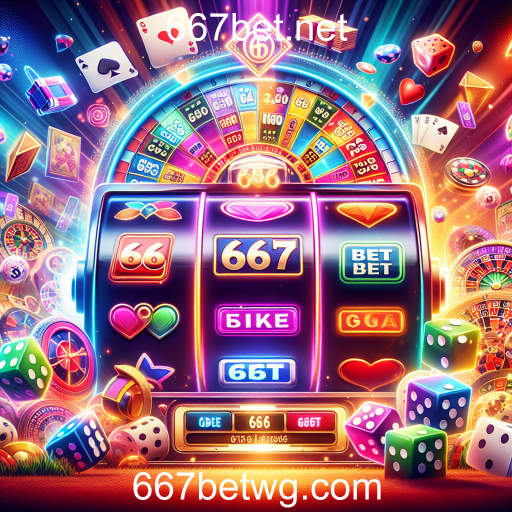 Descubra o Mundo dos Caça-Níqueis no 667bet.net