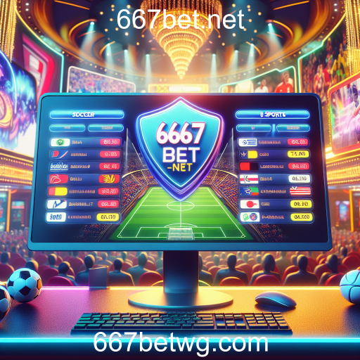 Descubra o Mundo das Apostas Esportivas na 667bet.net